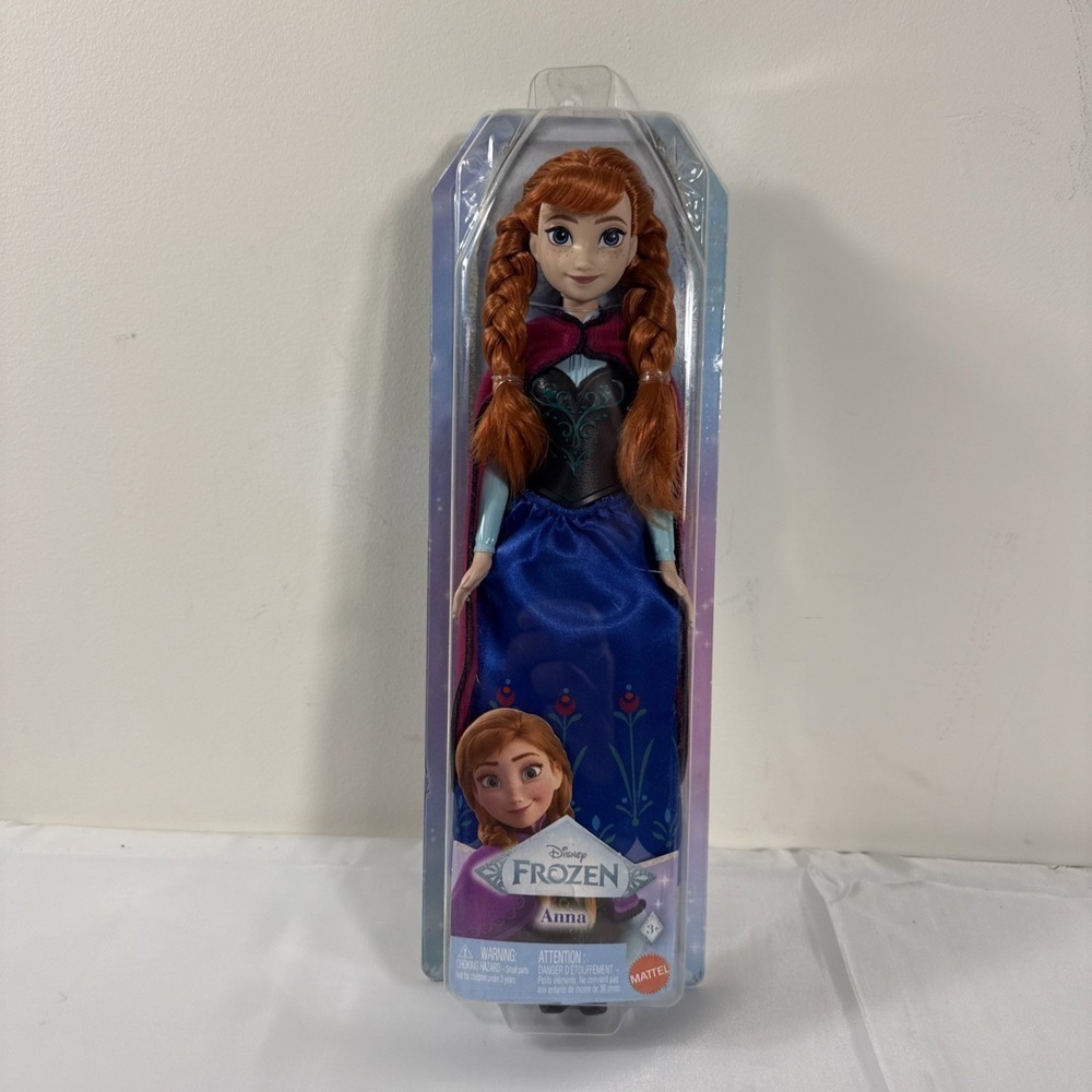 Mattel - Disney's Frozen Doll - ANNA #2 (11 inch) HLW49 - New